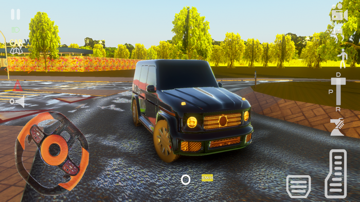 G Class 4x4 Car Simulator 2023
