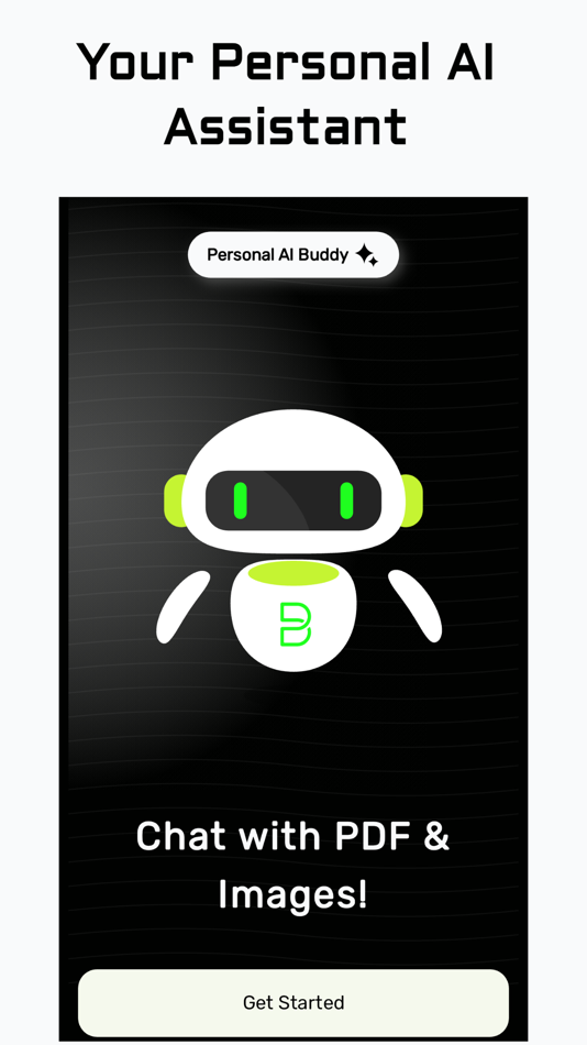 #1. AI Buddy: Ask PDF & Images (iOS) 由: Yatendra Kumar