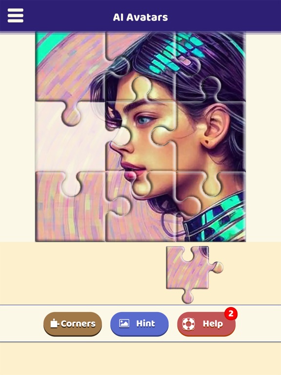Screenshot #4 pour AI Avatars Puzzle