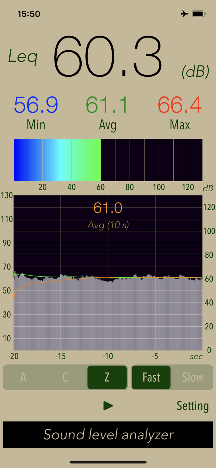 Sound Level Analyzer Lite