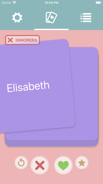 BebisNamn - Swipe & Match Screenshot