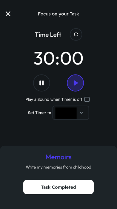 Screenshot #3 pour FlowITZ Pro - Writing Timer