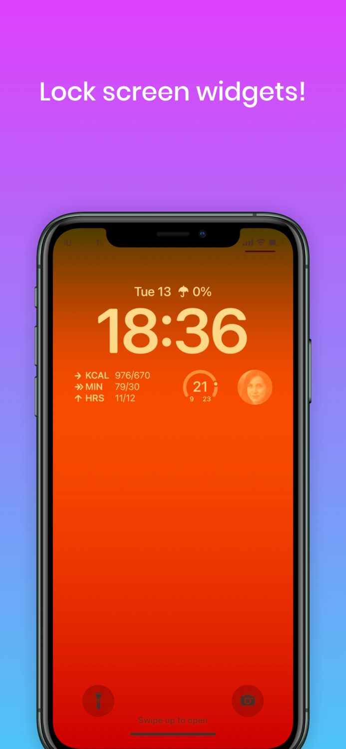 Lock Screen Contact Widget Pro