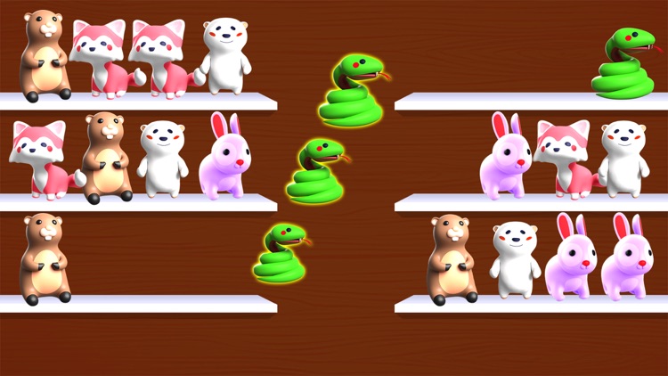 Goods Matching Triple Sort 3D