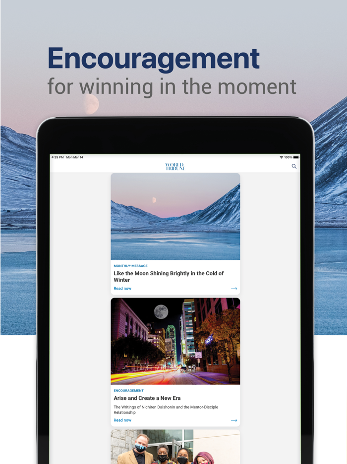 SGI-USA Publications