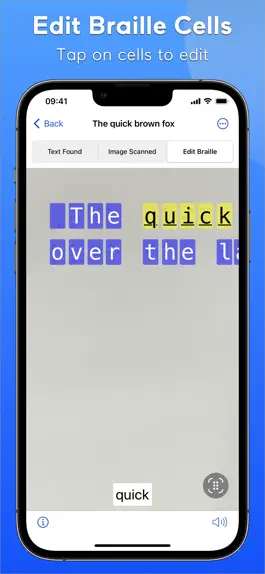 Game screenshot Braille Scanner apk