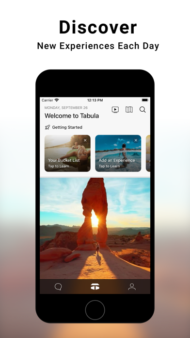 Tabula - Making Life Happen Screenshot