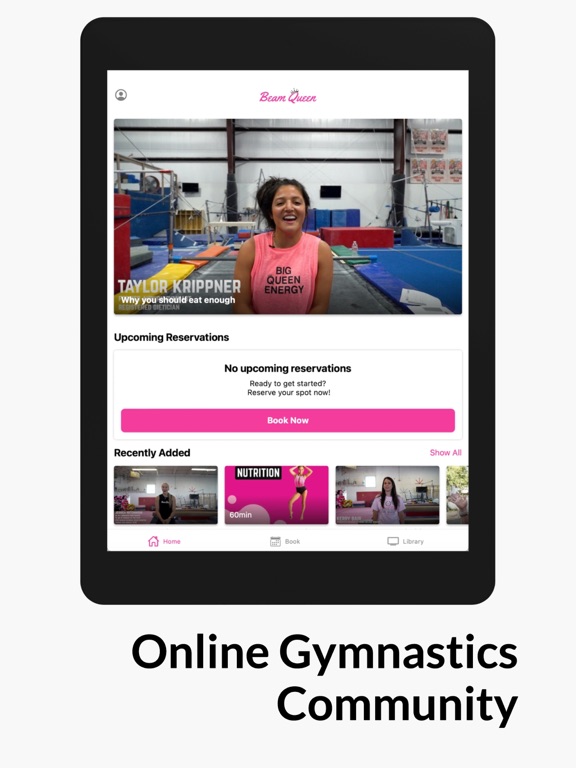 Beam Queen iPad screenshot 2 - Sports app