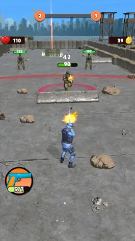 Game screenshot Counter Shot apk