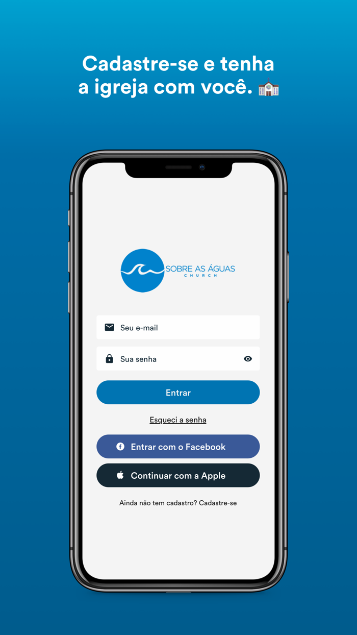 Sobre as Águas Church Oficial