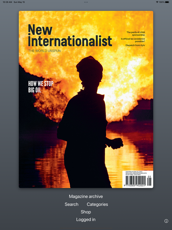 Screenshot #4 pour New Internationalist Magazine