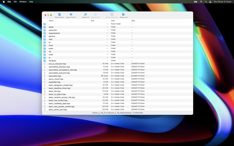 #2. iZip Archiver (macOS) 来自: iBoostUp Pty Ltd