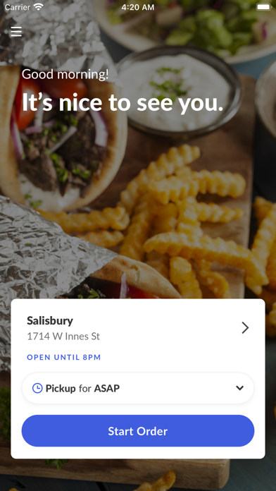 Mykonos Grill-Salisbury Screenshot