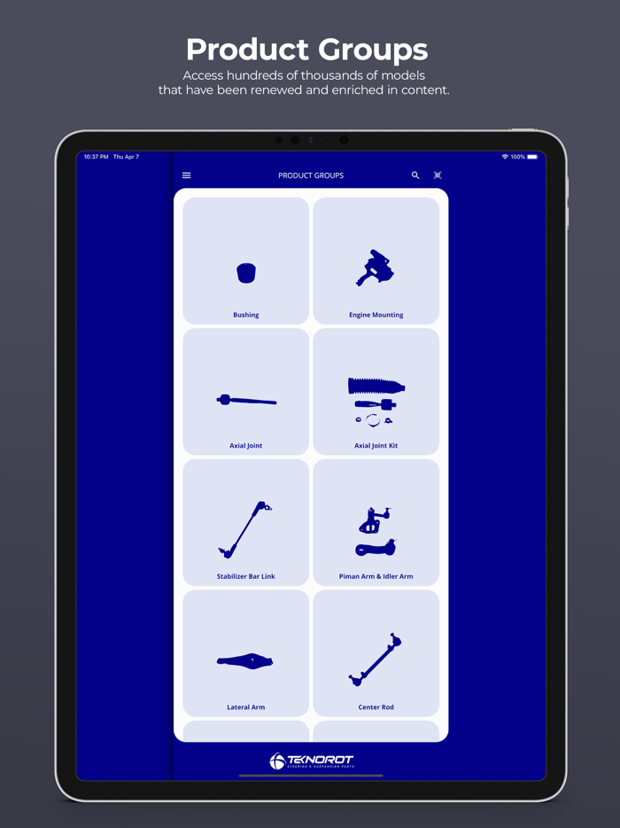 Teknorot Part Finder