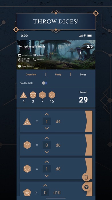 Critical Match Screenshot