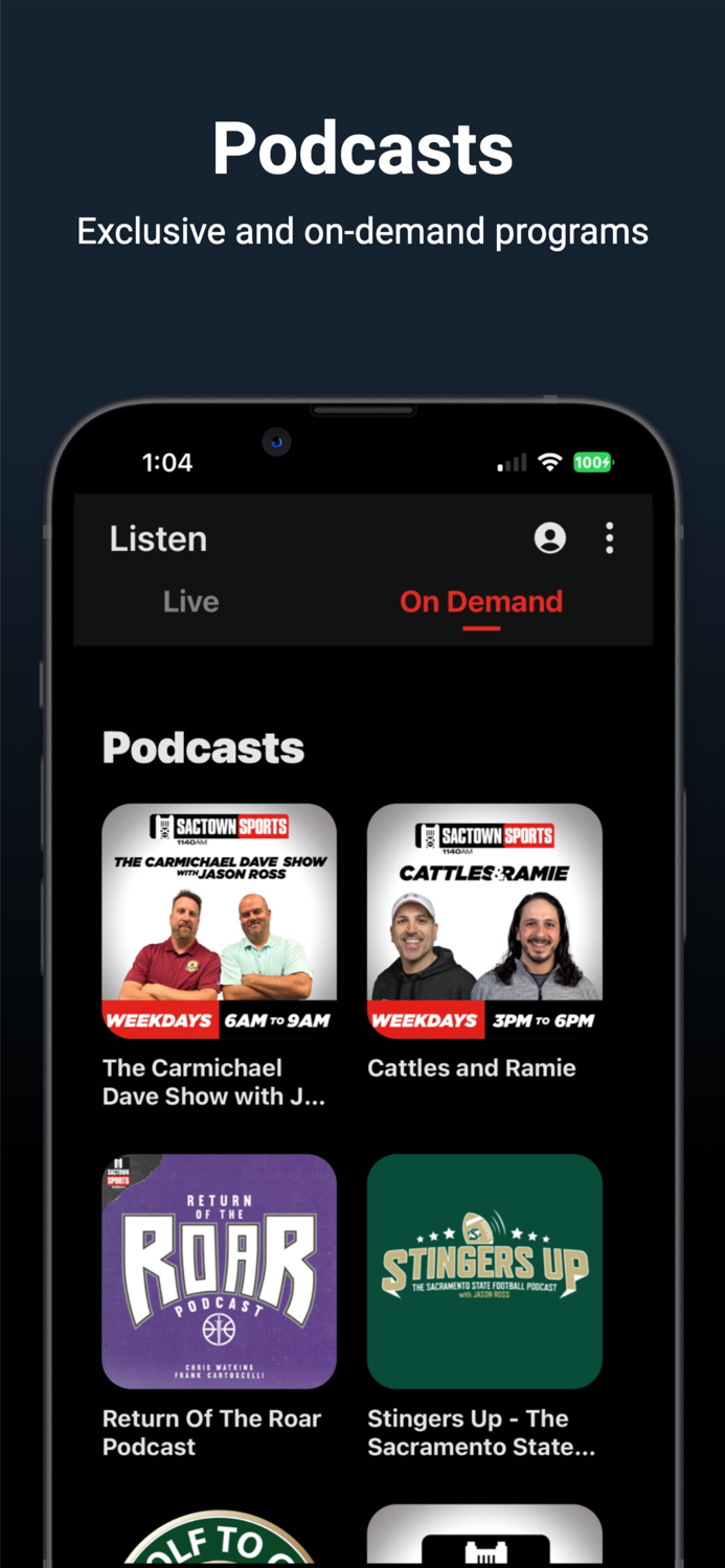 Sactown Sports 1140AM