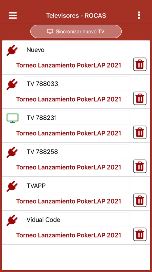 #6. PokerLAP Admin (iOS) 由: Rocas Colombia