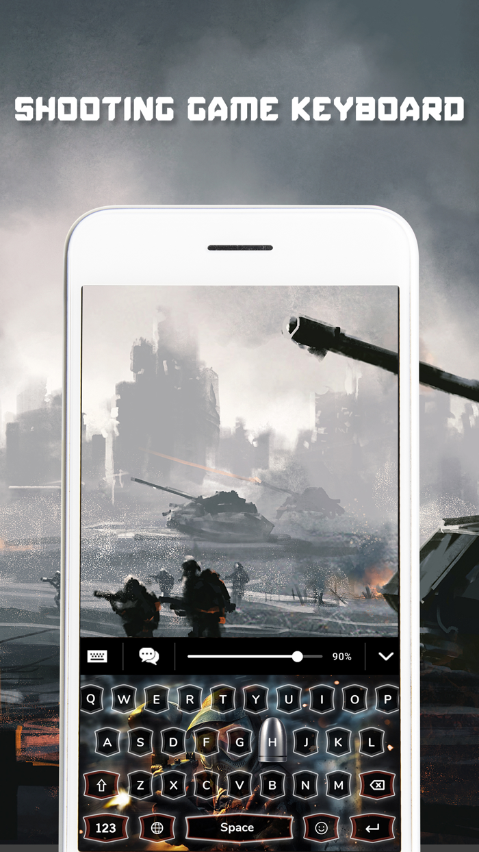 Shooting Games Keyboard