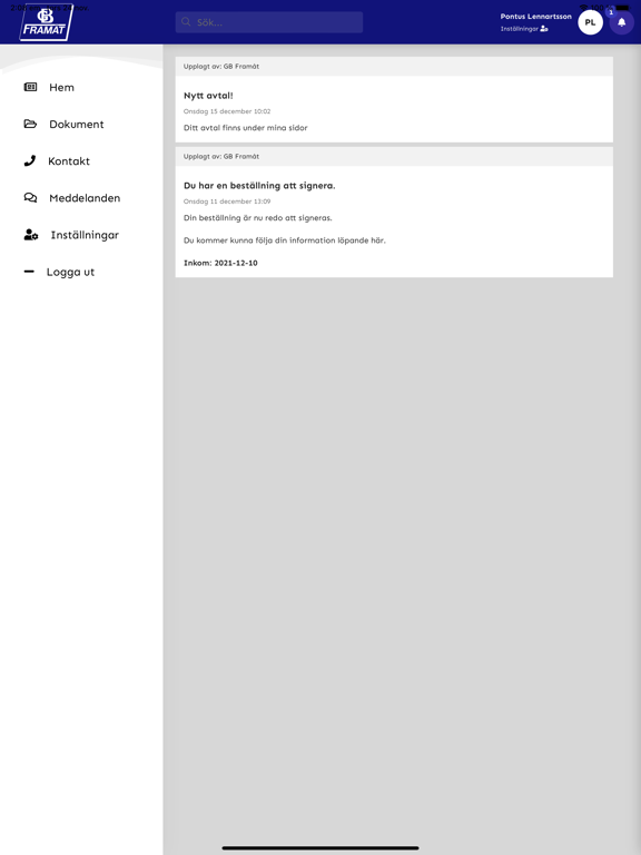 Screenshot #4 pour GB Framåt