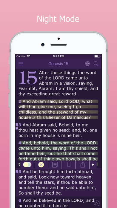 Women's Bible Audio Scripture Screenshot