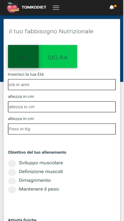 TOMKO GYM - Health & Wellness