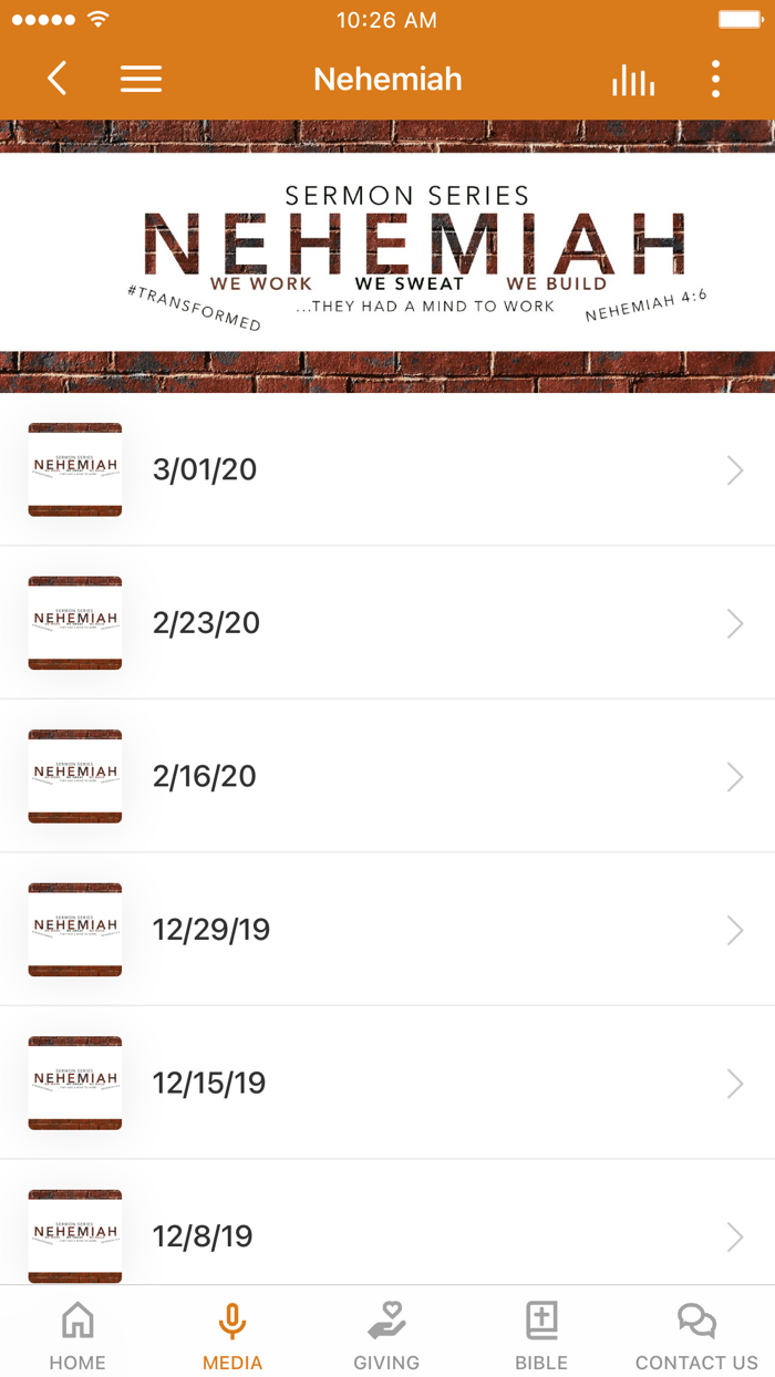 Transformation Church IE