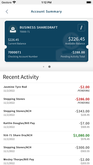 Stepping Stones Community FCU Screenshot