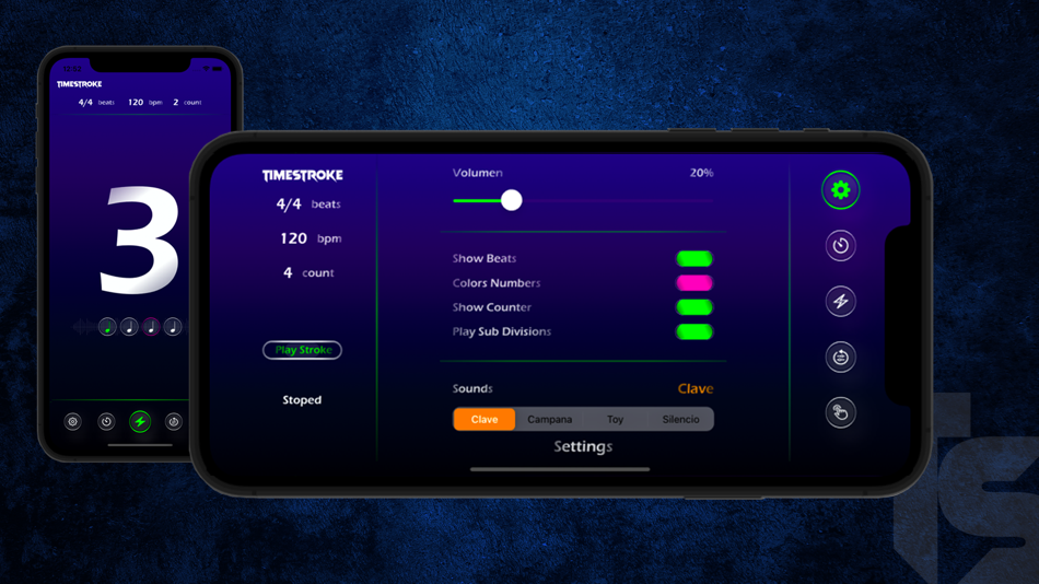 #3. TimeStroke (iOS) 由: Richard Salas Pulgar