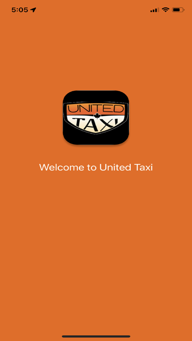 United Taxi Kitchener Screenshot