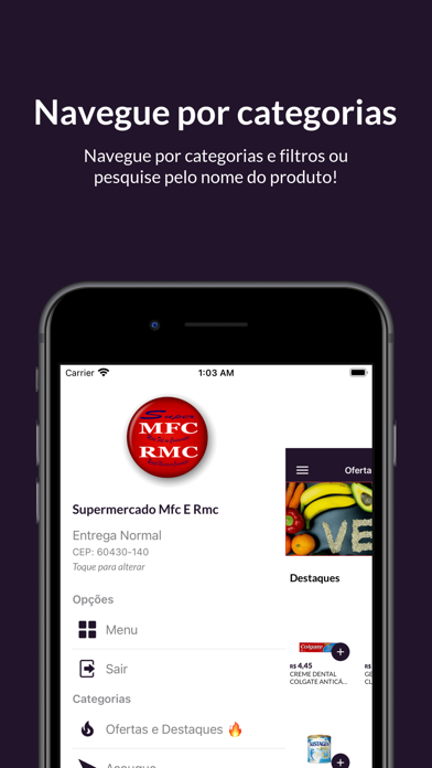Supermercado MFC E RMC Screenshot