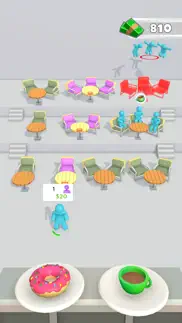 restaurant seating idle 3d iphone screenshot 3