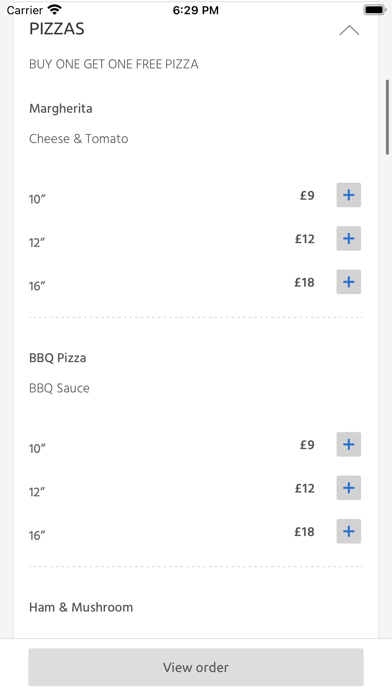 New Romney Grill, Kent Screenshot