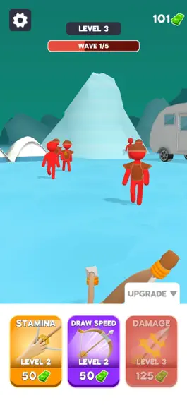 Game screenshot Strong Archer apk