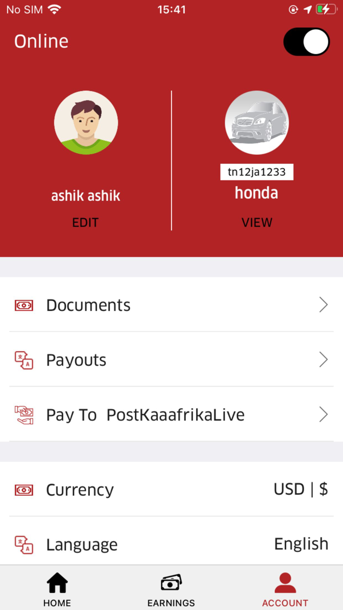 KaaAfrika Post Driver