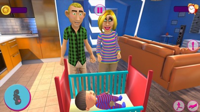 妊娠中 ママ - 赤ちゃん 生活 ゲームのおすすめ画像5