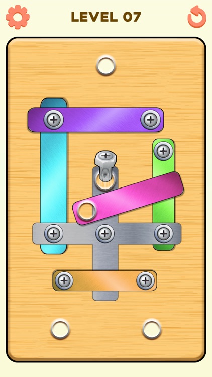 Screw Master 3d-Nuts and bolts