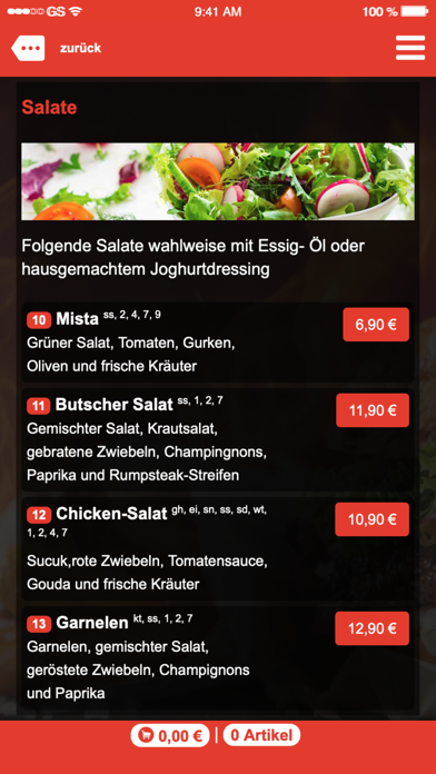 Butcha Euskirchen Screenshot