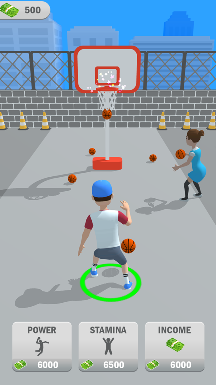 Mobile Super Basketball Games