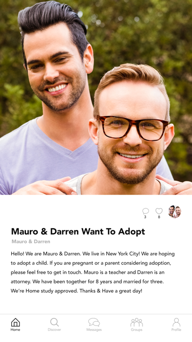 BeFamily - Adoption Matches Screenshot
