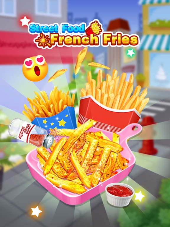 Screenshot #4 pour French Fries Maker