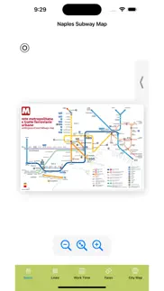 How to cancel & delete naples subway map 4