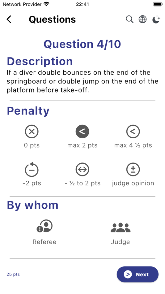 #6. Diving Rules (iOS) 由: Benoit Suzanne