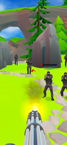 Survival Commando Escape screenshot #3 for iPhone