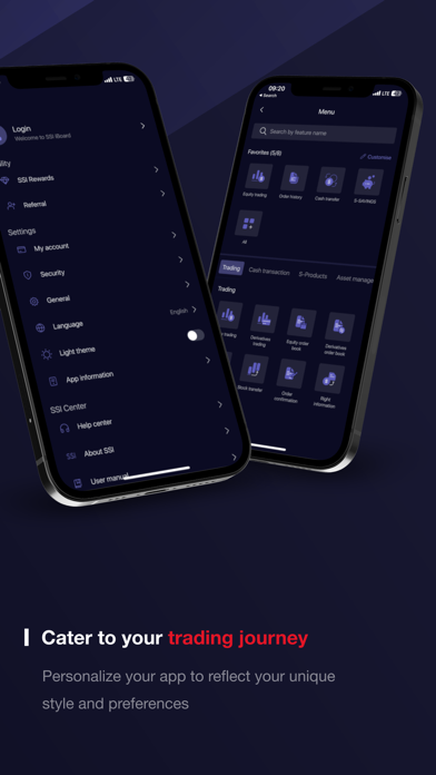 SSI iBoard Pro Screenshot