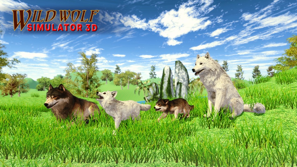 Wolf Kingdom Life Simulator - 1.1 - (iOS)