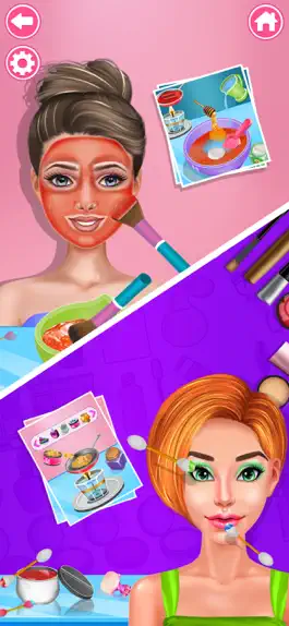 Game screenshot Визажист - Игры своими руками apk
