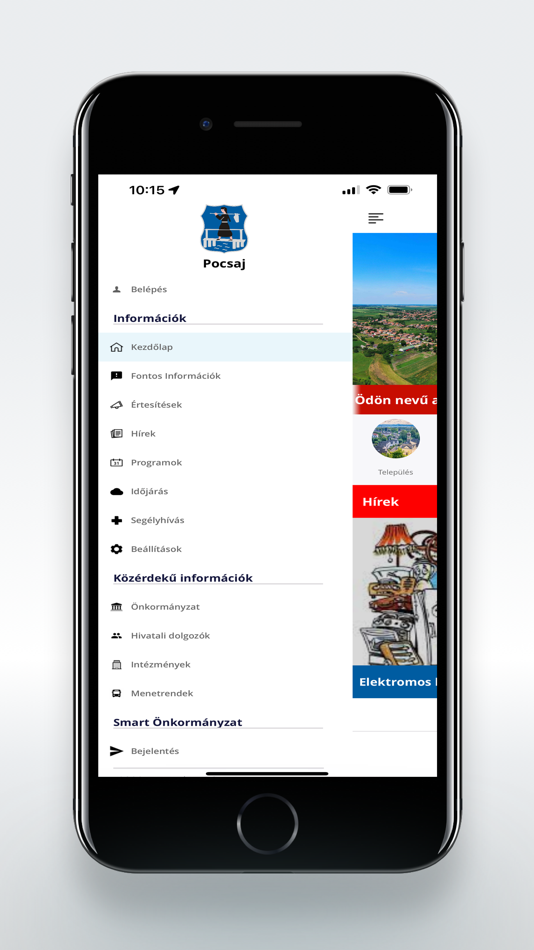 #3. Pocsaj (iOS) 由: Pocsaj Onkormanyzati Szolgaltato Iroda Kft