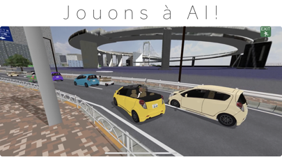 Screenshot #3 pour Tokyo Taxi 3D