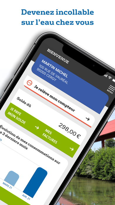 Cyo, votre service de l'eau Screenshot