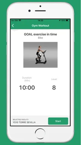 Game screenshot YO10 Fitness hack